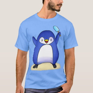 Camiseta Sorvete de pinguim