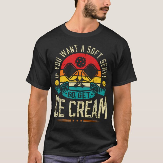 Camiseta Sorvete de Servir Macio (Frente)