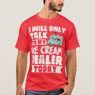 Camiseta Sorvete De Verão Cone Kawaii Vou Ligar