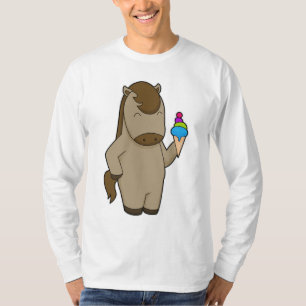 Camiseta Sorvete de Waffle