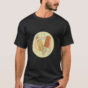 Camiseta Sorvete do deserto de picolé