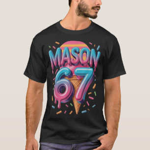 Camiseta Sorvete do Meme Mason 67 Bysebyll Drip _1 