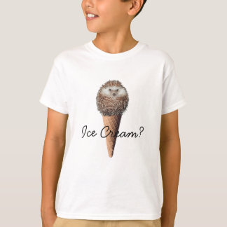 Camiseta Sorvete do ouriço
