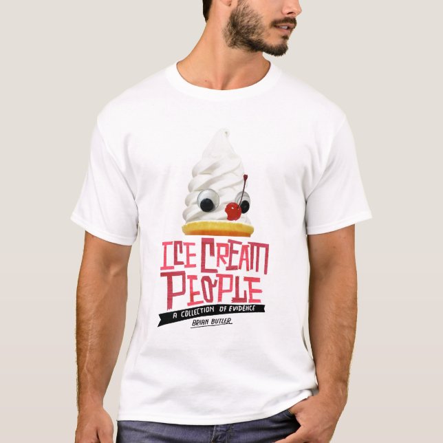 Camiseta Sorvete do "pessoas do logotipo projeto " (Frente)