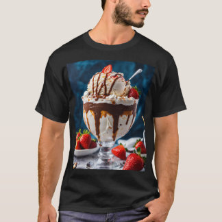 Camiseta Sorvete doce