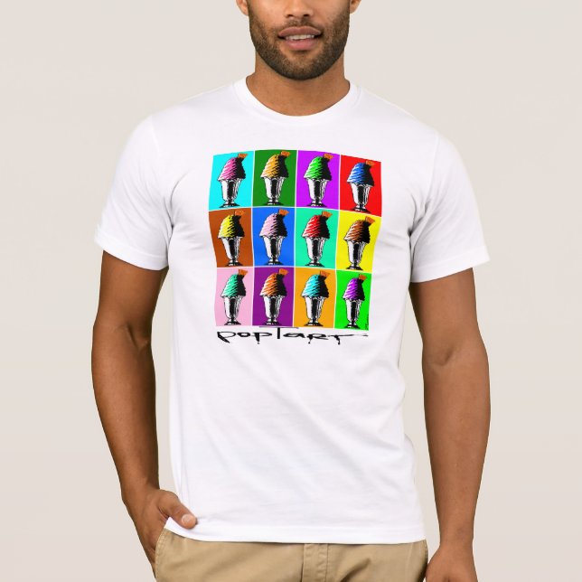 Camiseta Sorvete domingo (Frente)