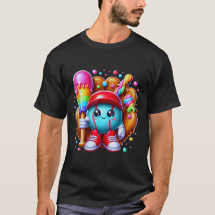Camiseta Sorvete Drip Bysebyll Coisas Bysebyll Drip Para Bo