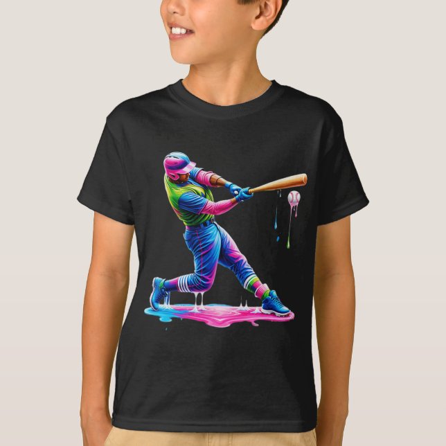 Camiseta Sorvete Drip Bysebyll Player  (Frente)