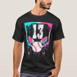 Camiseta Sorvete Drip Home Plate Bysebyll Aniversário de 13