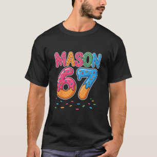 Camiseta Sorvete Drip Mason Seis Sete 6 7 Gíria Gen Alpha