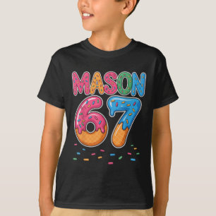 Camiseta Sorvete Drip Mason Six Seven 6 7 Gíria da Geração 