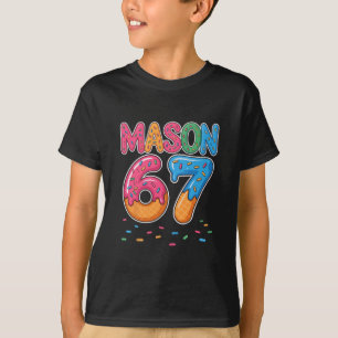 Camiseta Sorvete Drip Mason Six Seven 6 7 Gíria Gen Alpha
