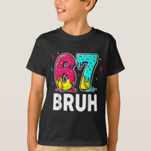 Camiseta Sorvete Dripng Softbol Drip Diversão 6 7 Seis Sete