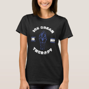Camiseta Sorvete é a minha terapia Frozen Yogurt Sorbet She
