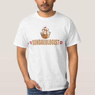 Camiseta Sorvete Engraçado