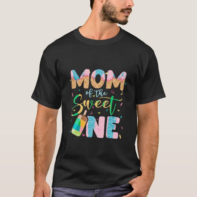 Camiseta Sorvete Engraçado, Docinho- Mãe Do Sueco (Frente)