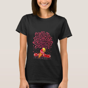 Camiseta Sorvete feminino Dia de os namorados Sorvete engra