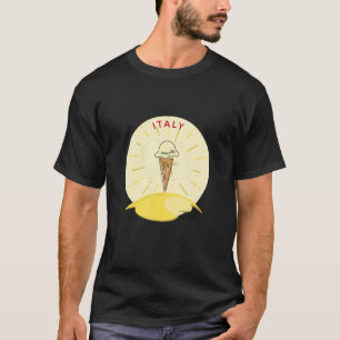 Camiseta Sorvete Gelato Itália