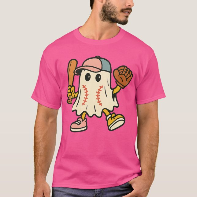 Camiseta Sorvete Ghost Baseball Spot Dripe Baseball Dripe (Frente)