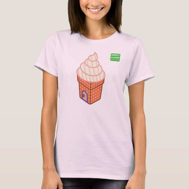 Camiseta Sorvete HOME DOCE (Frente)