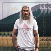 Camiseta Sorvete irresistível da poeta Adiela Akoo