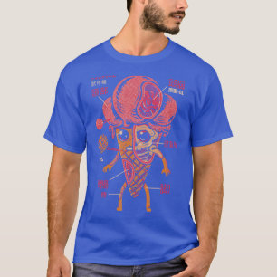 Camiseta Sorvete Kaiju