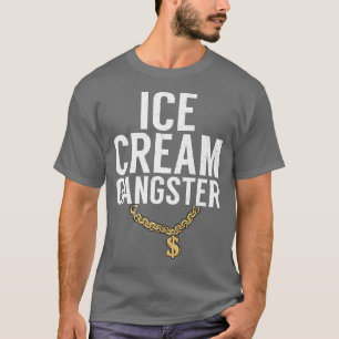 Camiseta Sorvete legal Gangster sorvete