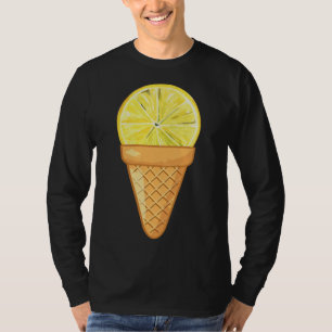 Camiseta Sorvete LEMON - FRUTA FUNCIONAL E COLETA DE SORVET