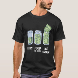 Camiseta Sorvete Money Bank