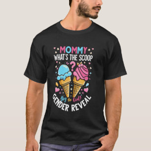 Camiseta Sorvete O Que O Gênero Da Coluna Revela Mamãe