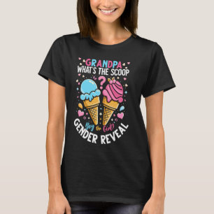 Camiseta Sorvete O Que O Sexo De Coop Revela Vovô