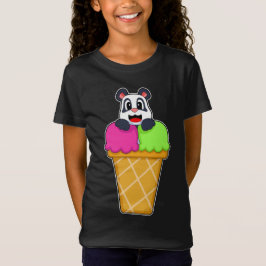 Camiseta Sorvete Panda Waffle