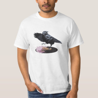 Camiseta Sorvete para o corvo