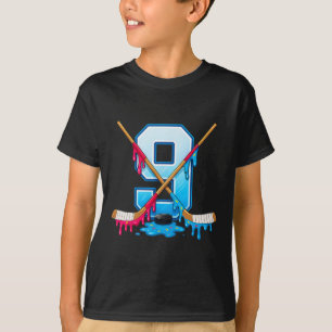 Camiseta Sorvete pingando de hóquei de 9 anos de idade Juve