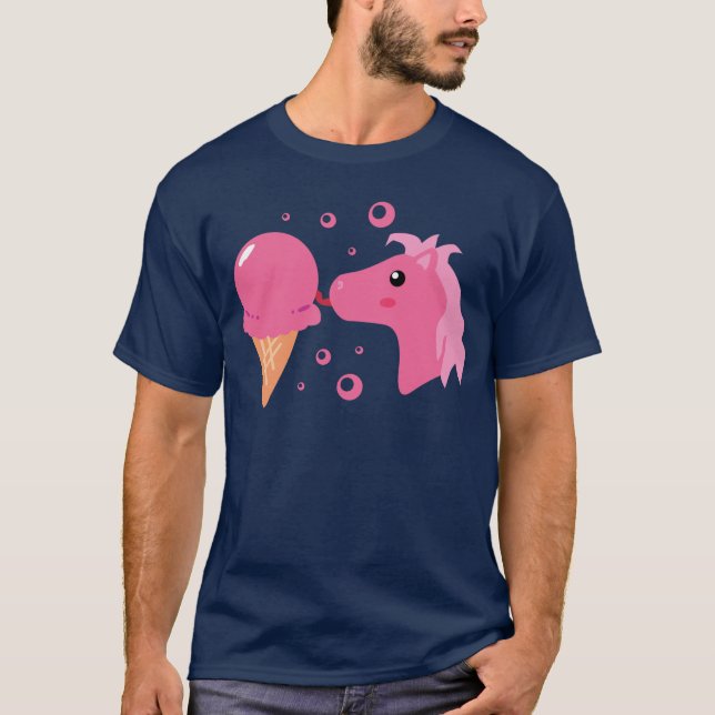 Camiseta Sorvete Pony T-Shirt (Frente)