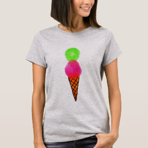 Camiseta Sorvete pop art