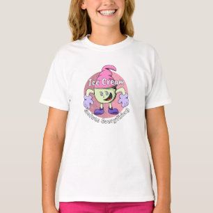Camiseta sorvete resolve tudo