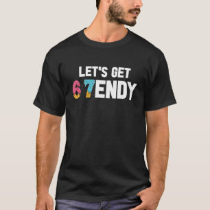 Camiseta Sorvete Sendy 67 7endy 6 7endy 67 Meme