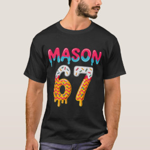 Camiseta Sorvete Six Seven Drip 67 Mason Meme