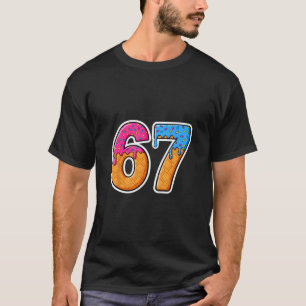Camiseta Sorvete Six Seven Drip Geração Alpha Gíria 6 7 Ten