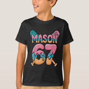 Camiseta Sorvete Six Seven Drip Sport 67 Diversão Mason Mem