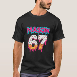 Camiseta Sorvete Six Seven Drip Sport 67 Mason Meme