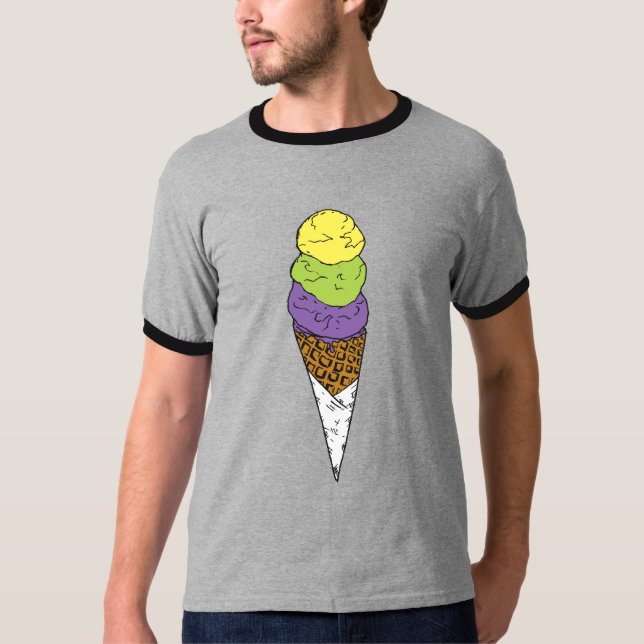 Camiseta Sorvete sujo (Frente)