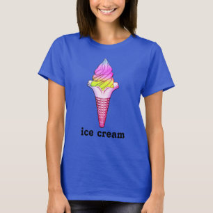 Camiseta Sorvete T-Shirt
