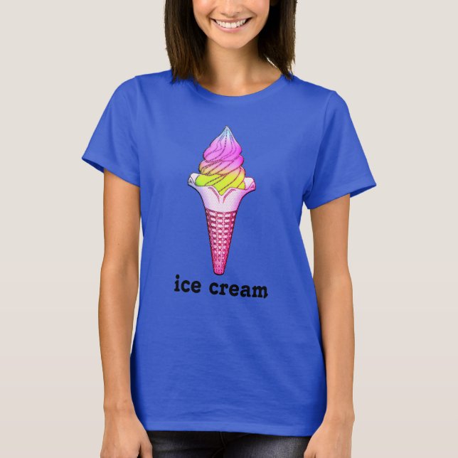 Camiseta Sorvete T-Shirt (Frente)