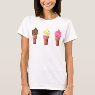 Camiseta Sorvete - t-shirt