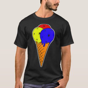 Camiseta Sorvete Triplo Flavor Pickleball