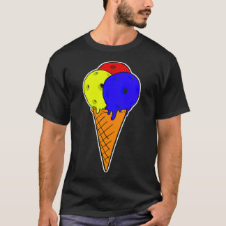 Camiseta Sorvete Triplo Flavor Pickleball