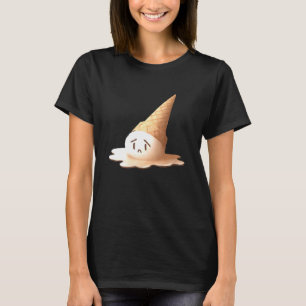 Camiseta Sorvete Triste Derretendo