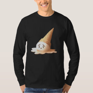 Camiseta Sorvete Triste Derretendo